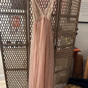 ShowPo Blush Evening Dress size 10